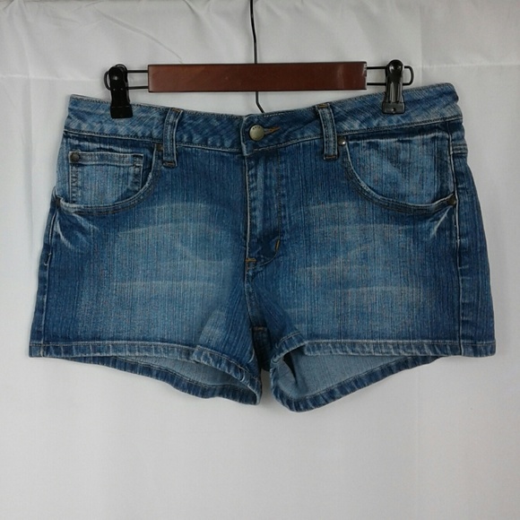 Cato Pants - Cato denim shorts 12